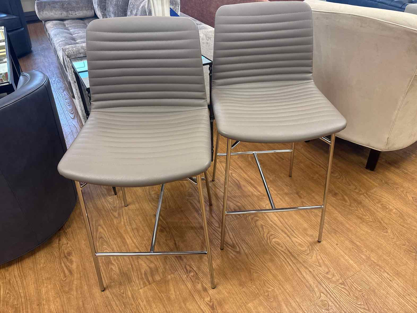 Room & Board Pair of 'Cato' Counter Stools