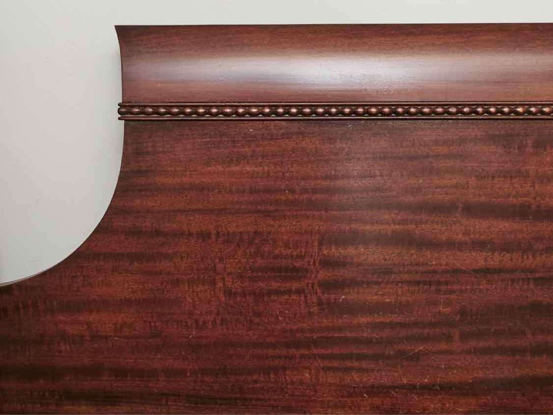 Mahogany Carved  4 Post Full Bed