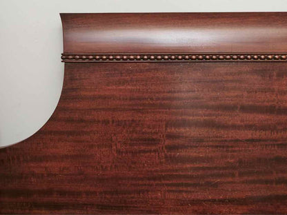 Mahogany Carved  4 Post Full Bed