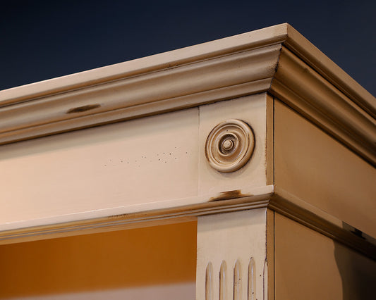 Domain Creme Bookcase