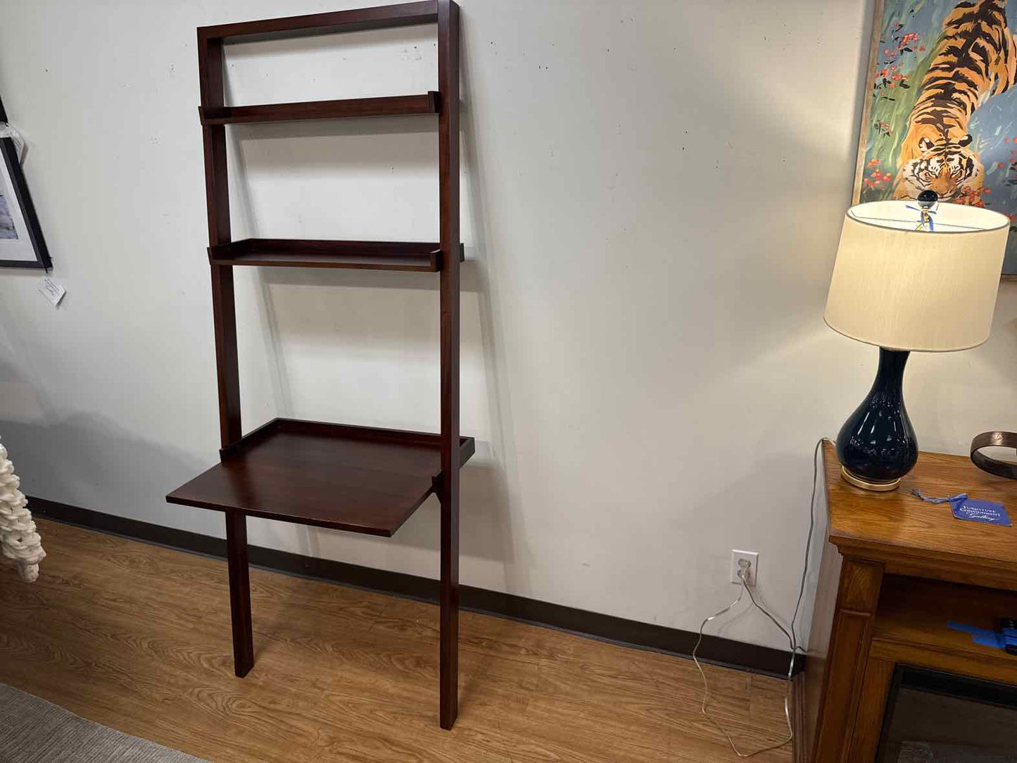 Crate & Barrel 'Sloane' Leaning Desk