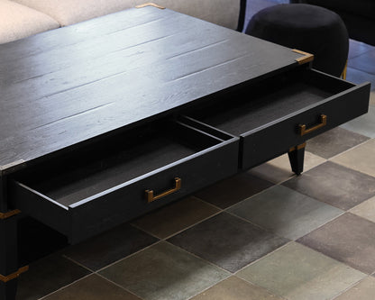 Restoration Hardware Cayden Campaign Coffee Table