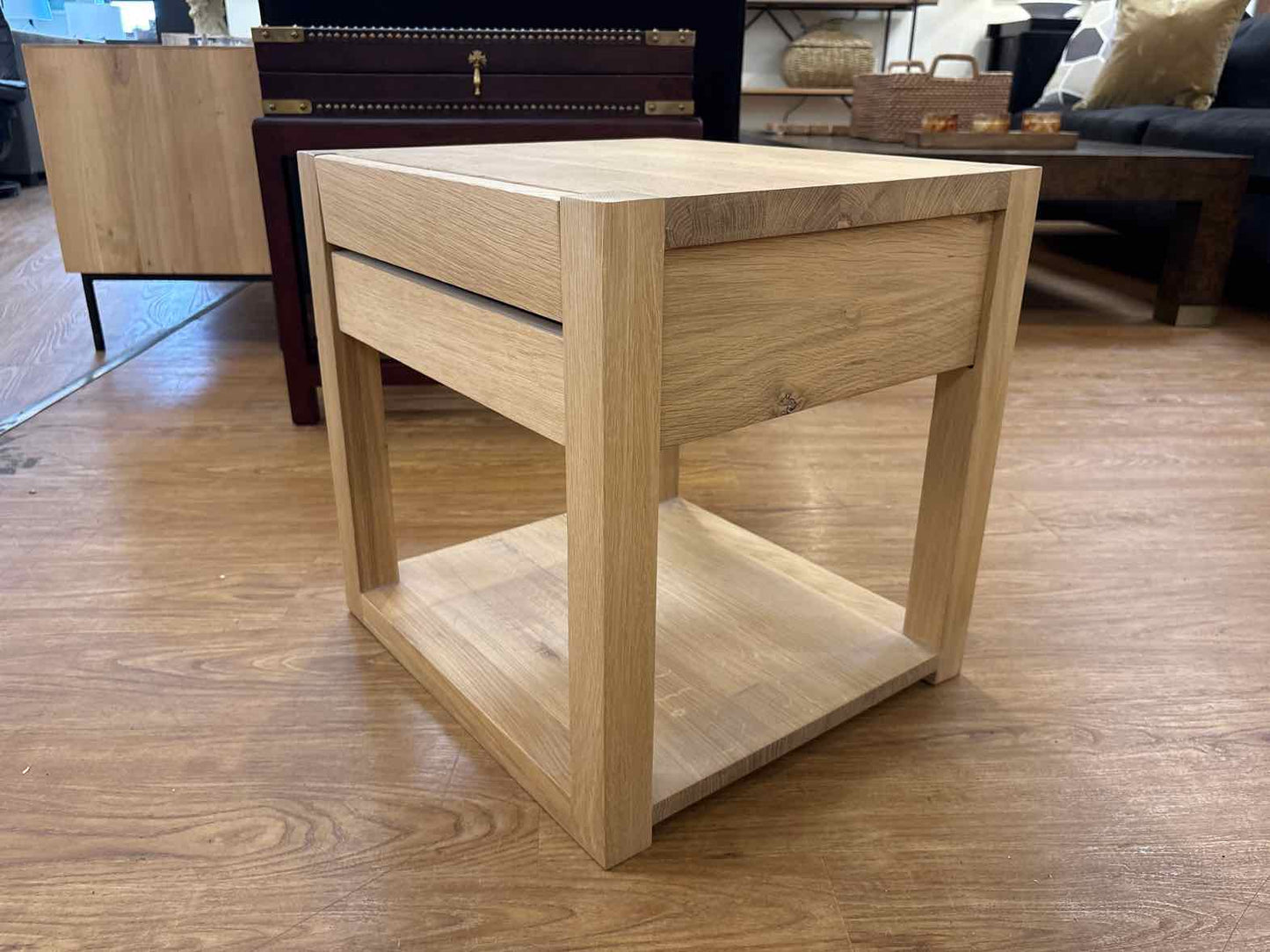 Ethnicraft 'Azur' Bedside Table