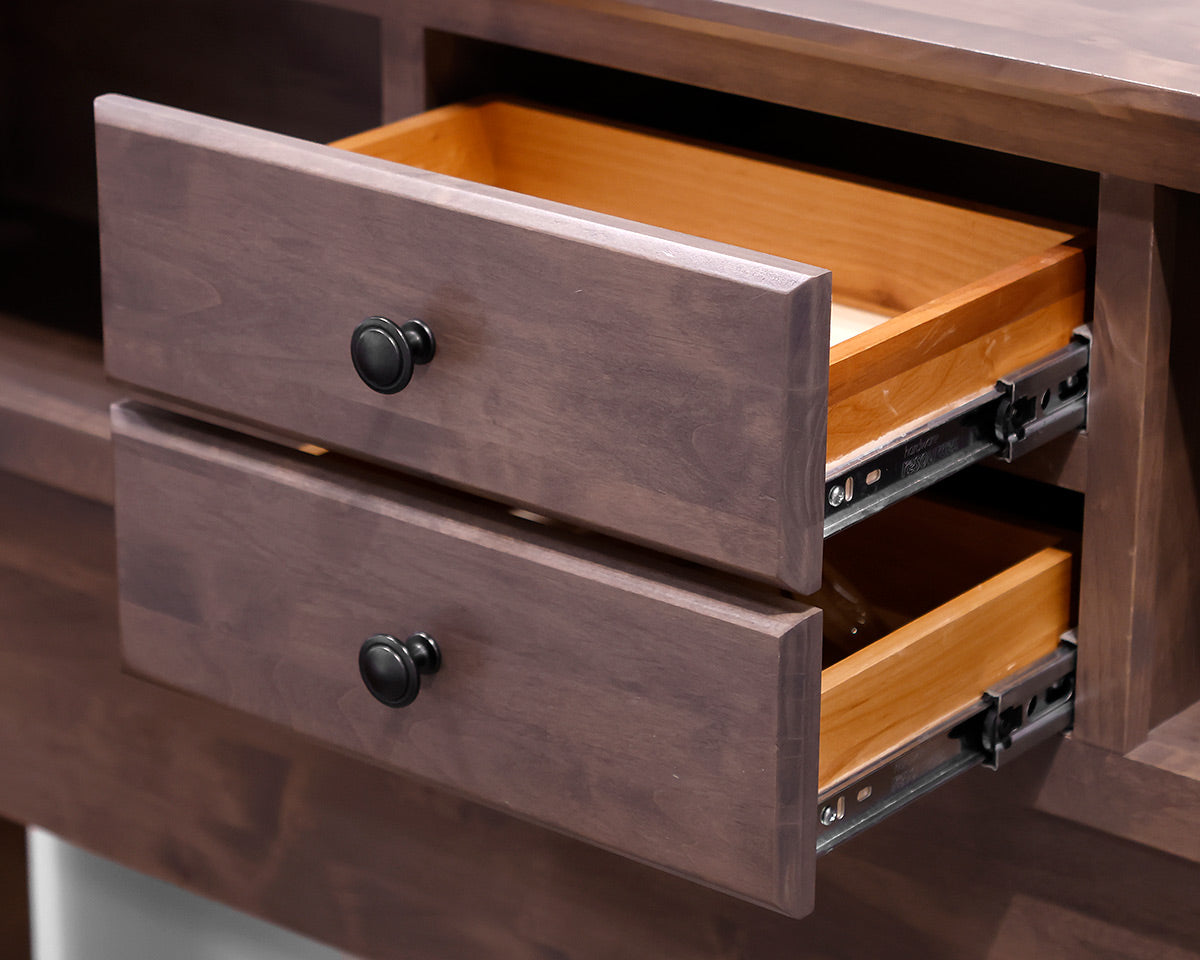 Full Storage Bed Frame