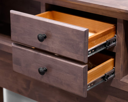 Full Storage Bed Frame