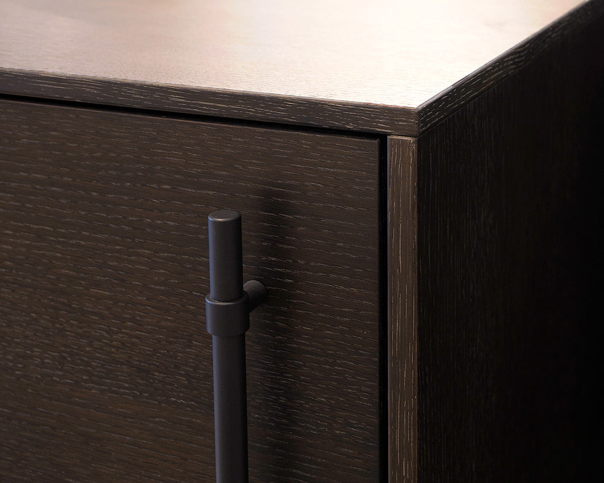 Arhaus Gray Credenza