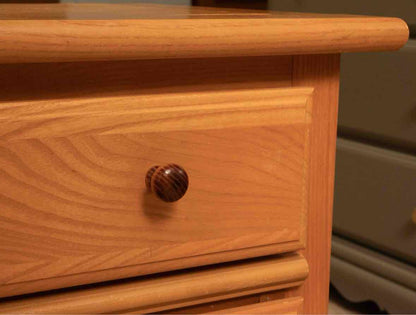 Vaughan Bassett Honey Oak 2 Drawer Nightstand