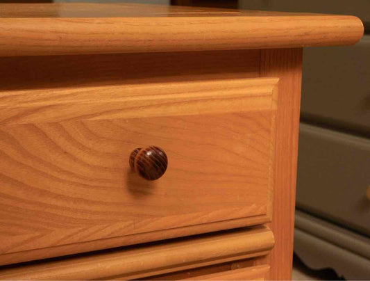 Vaughan Bassett Honey Oak 2 Drawer Nightstand