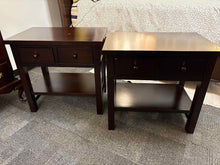 Pottery Barn Pair of 'Farmhouse' Nightstands