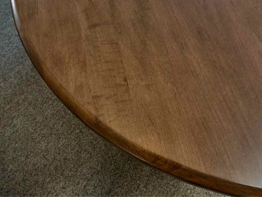 'Mary" Pedestal Table & 4 Chair Sets