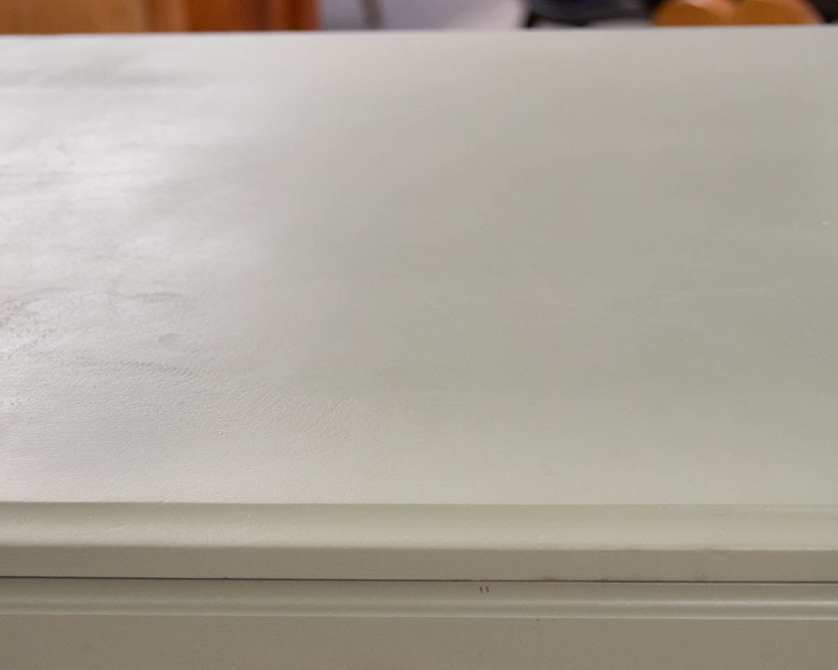 Four Drawer Chest On Chest Finished In Sage Green