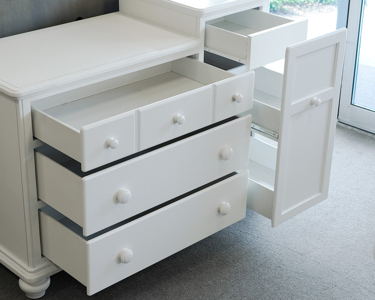 Ragazzi White Dresser Changing Table
