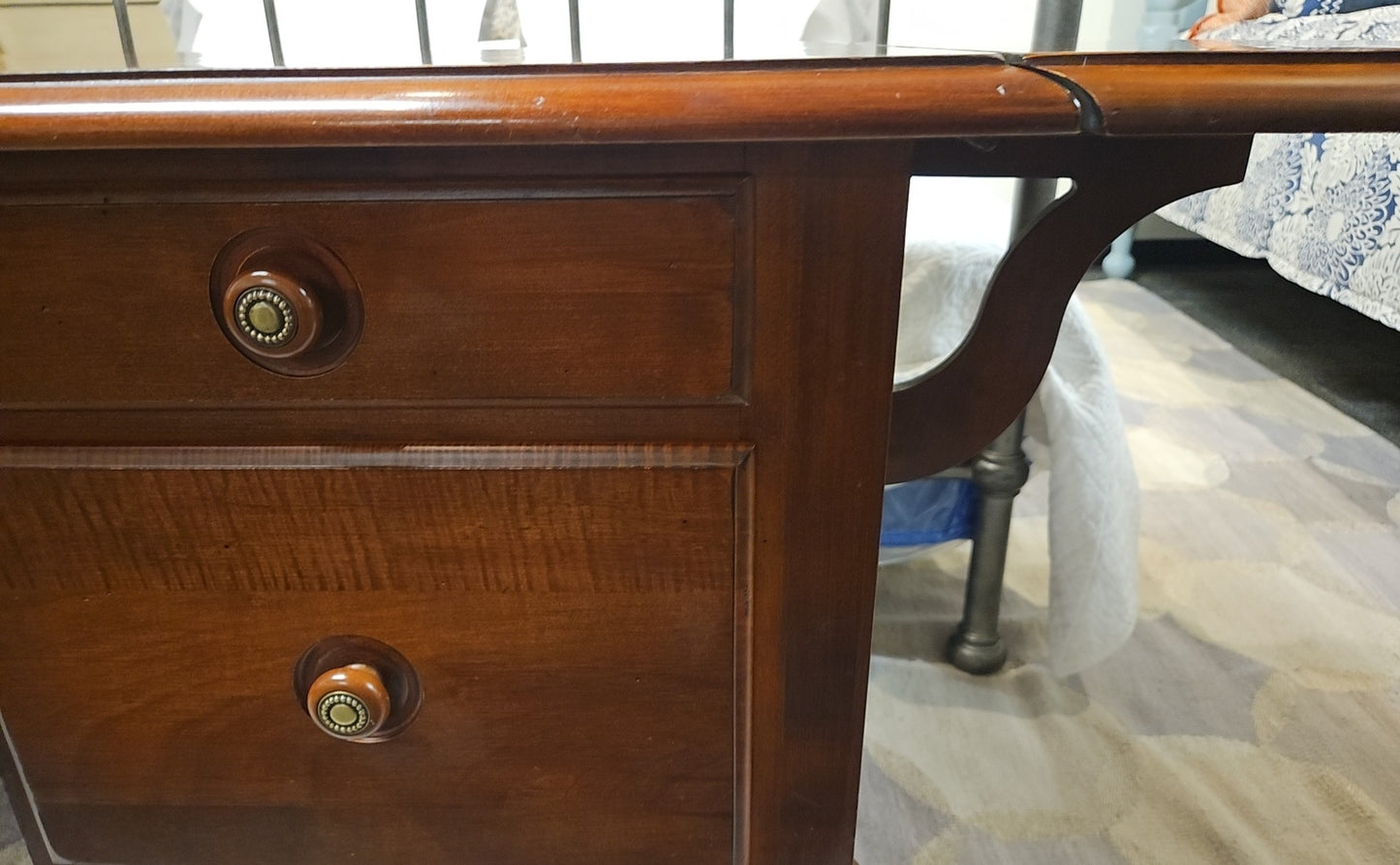 Ethan Allen 'British Classics' Drop Leaf Desk