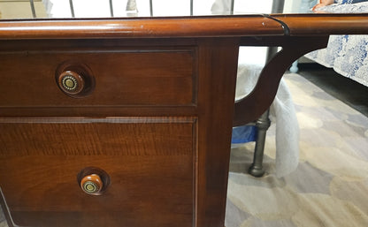 Ethan Allen 'British Classics' Drop Leaf Desk