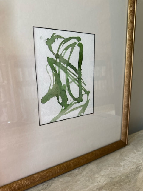 'Chaos II' 1/3 Framed Print