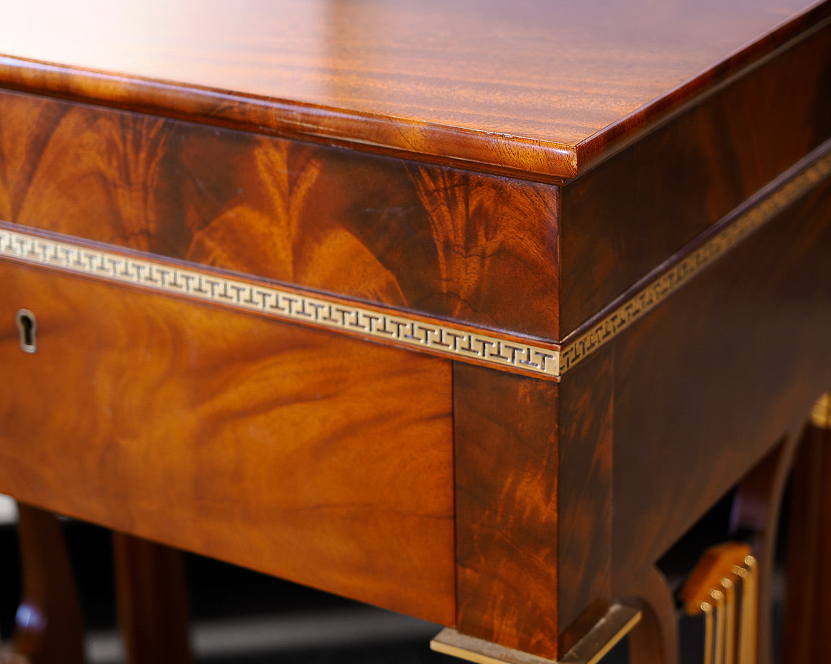 Pair of Kindel Empire Lannuier Nightstands