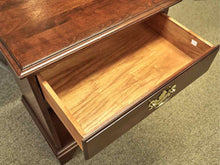 Pair of Cherry Hitchcock Nightstands with 1 Drawer & Open Space