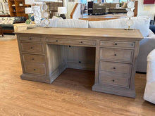Restoration Hardware Reclaimed Oak Executive Desk