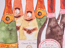 'Bubbly' Framed Print 1/2