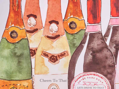 'Bubbly' Framed Print 1/2