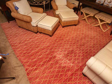 Niba 'Wave' Wool Area Rug