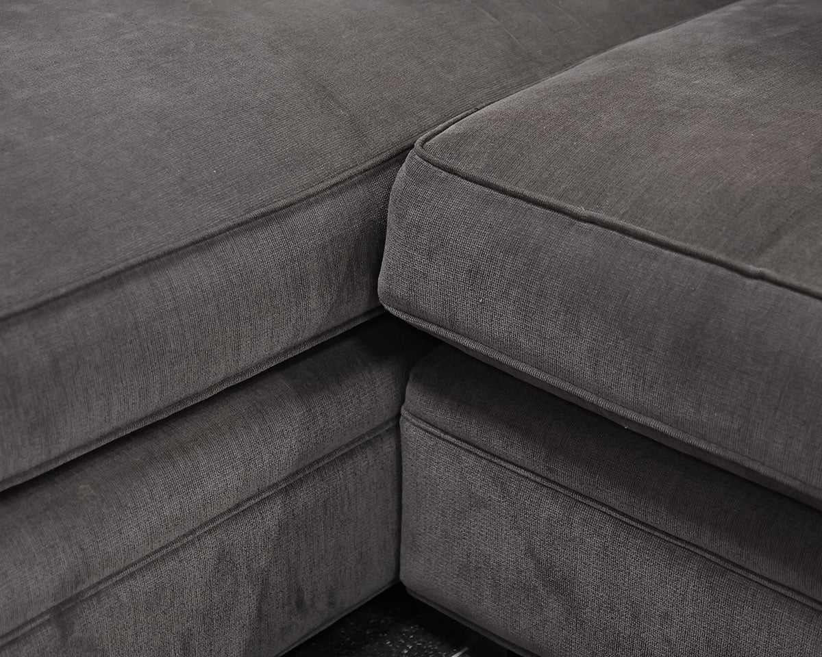 Arhaus Grey Sectional
