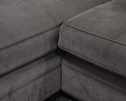Arhaus Grey Sectional