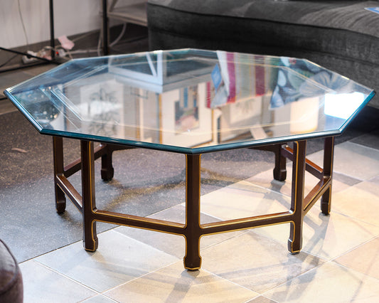 Vintage Octagonal Coffee Table