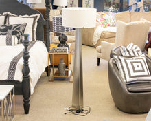 Crate & Barrel Isla Triangle Floor Lamp