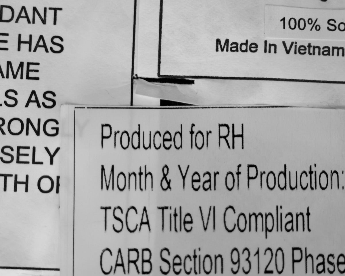 Restoration Hardware Thaddeus End Of Bed Bench