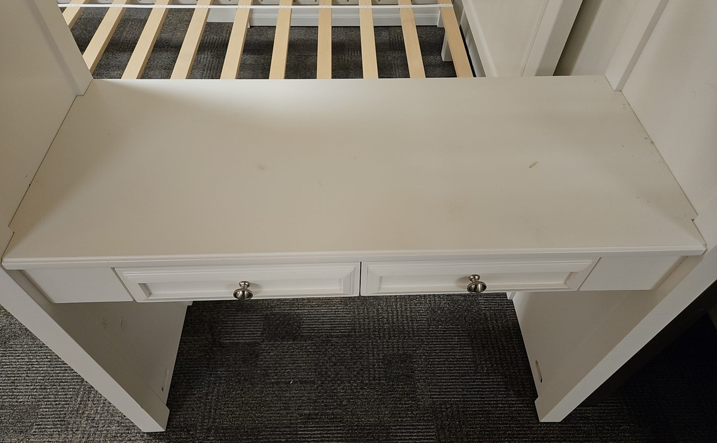 PB Kids 'Filmore' Stair Loft Bed & Lower Bed Set