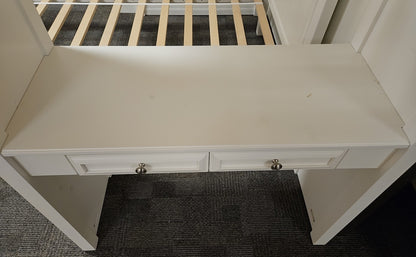 PB Kids 'Filmore' Stair Loft Bed & Lower Bed Set