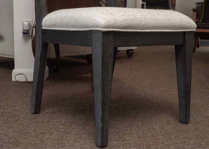 Klaussner Espresso Finish  Extension  Table & 6 Chair Set