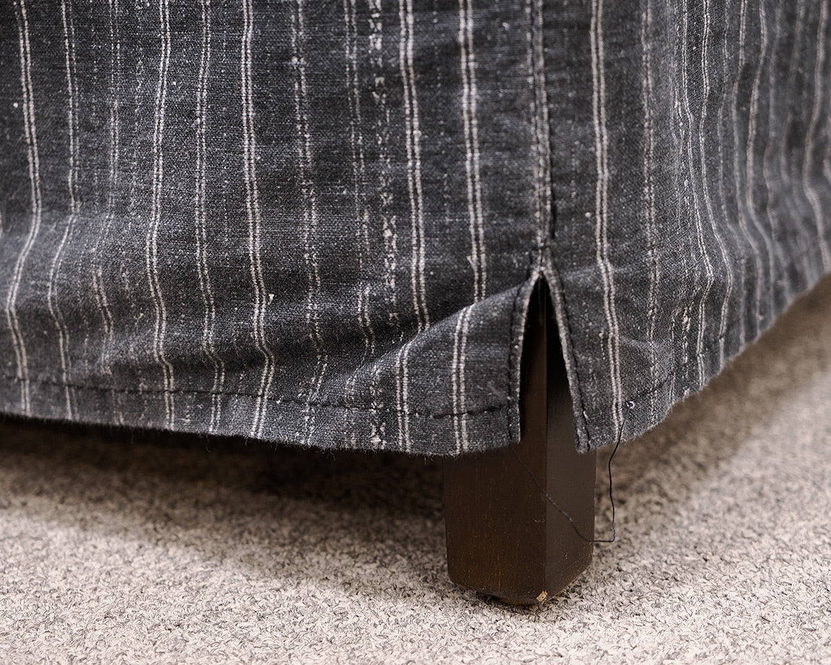 Set of 3 Cisco Slip Cover Dining Chairs