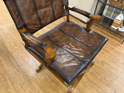 Thomasville Ernest Hemingway Leather Chair