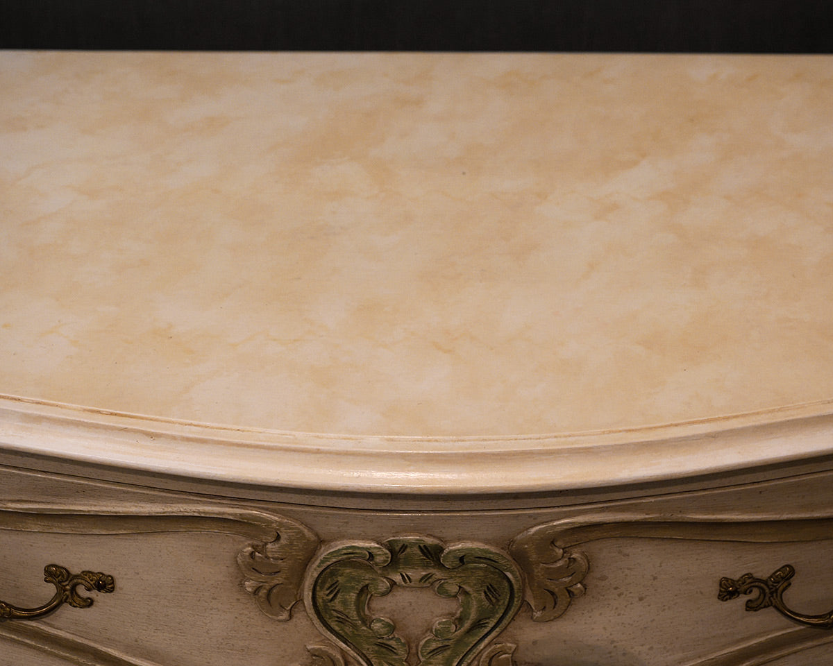 French Bombay 3-Drawer Chest