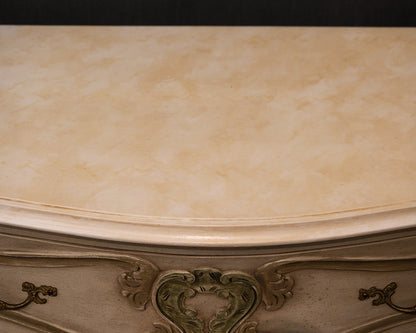French Bombay 3-Drawer Chest