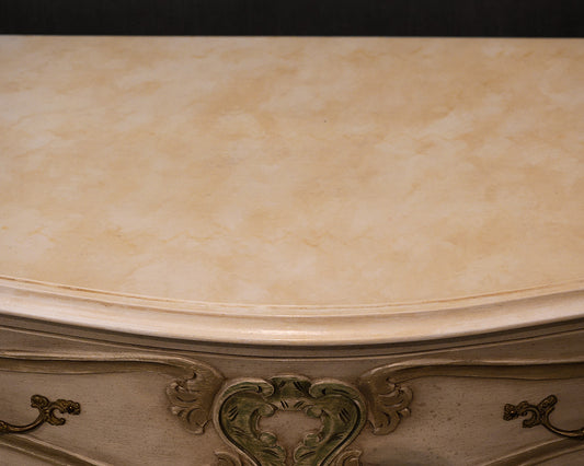 French Bombay 3-Drawer Chest