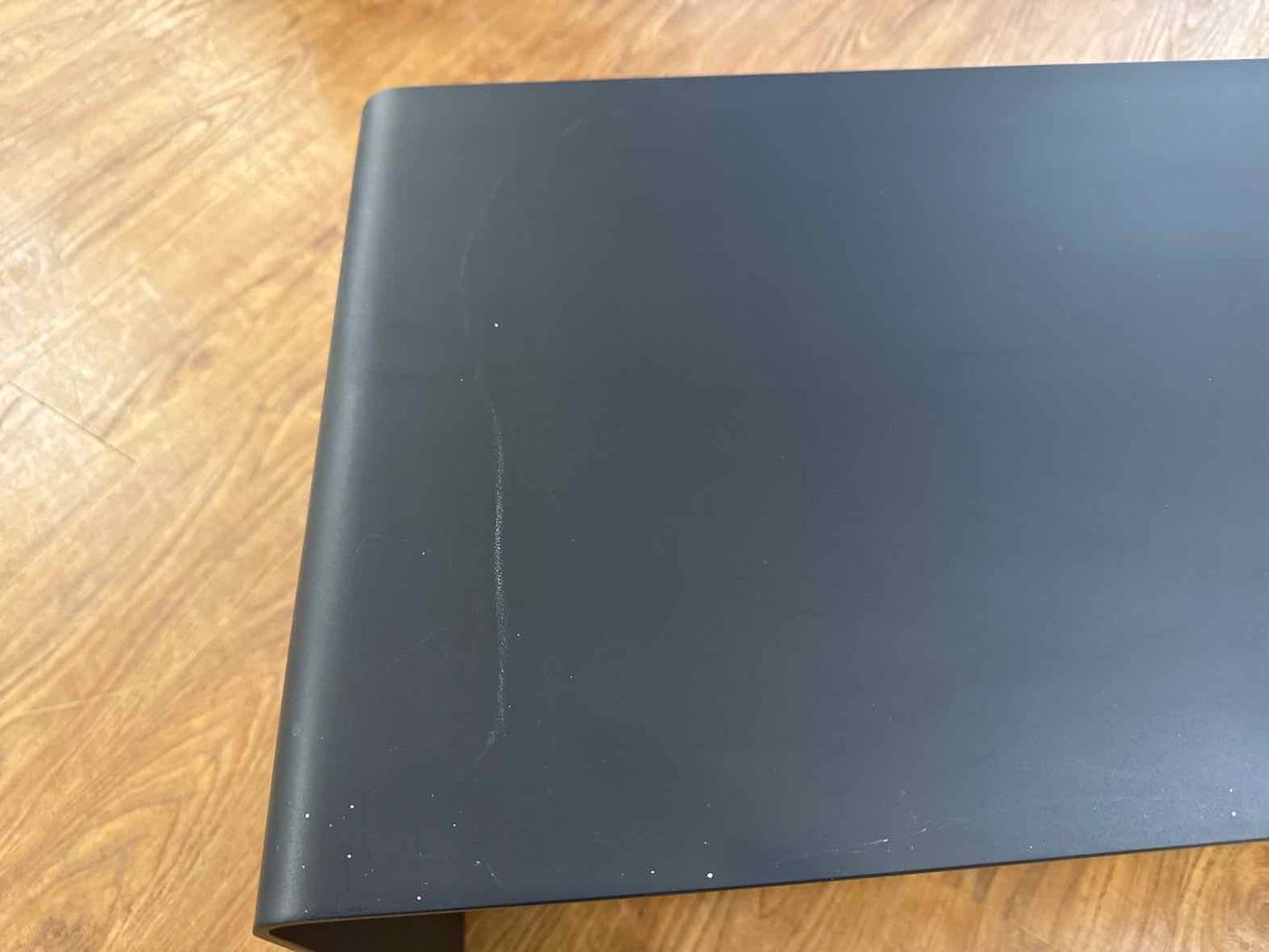 Black Metal Cocktail Table