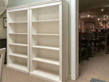 Ethan Allen 'Crawford' 4 Shelf Fluted Pilasters & Rosette Bookcase