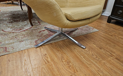 Steelcase "Bob" Lounge Chair in Gold