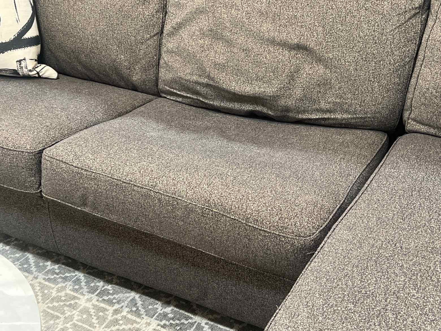 West Elm 'Henry' Sleeper Sofa w/ Chaise