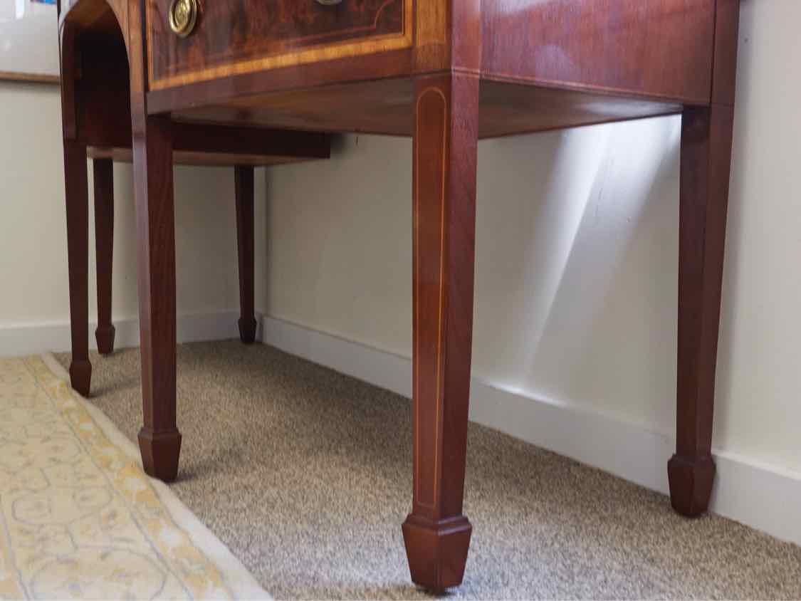 Baker Historic Charleston Reproduction Mahogany Sideboard