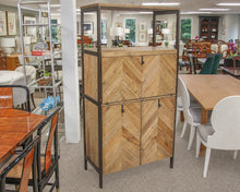 Universal 'Langston' Rustic Bar Cabinet
