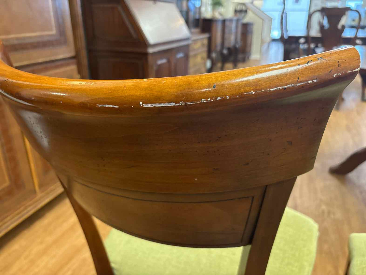 Italian Vintage Expanding Game Table w/ 4 Chairs