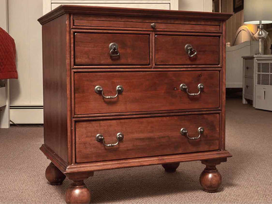 Pair Of Bob Timberlake  Cherry 4 Drawer Pullout Surface Nightstands