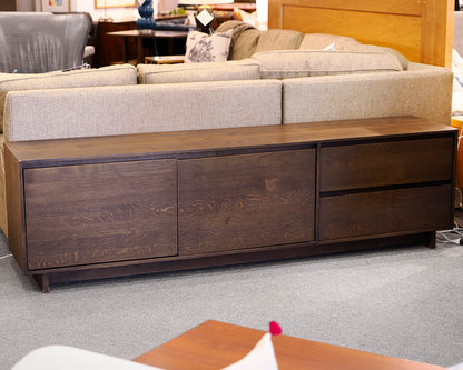 Walnut Media Console