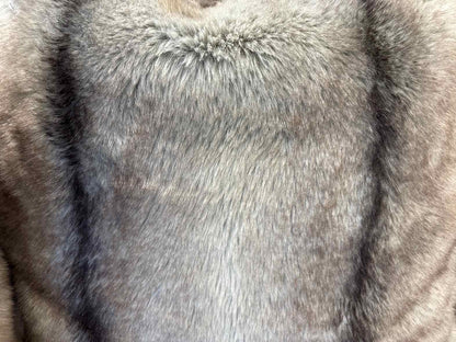 Pair of Faux Fur Accent Pillows