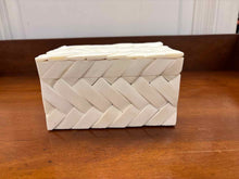 Small Decorative Box in Bone