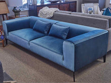 Rove Concepts Blue Sapphire Performance Velvet Sofa